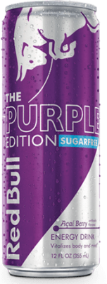 Red Bull Purple Edition Sugarfree - Açaí Berry 250ml