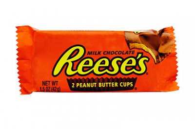 Reese's Milk Chocolate Peanut Butter Cups 42g
