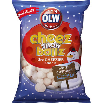 Olw Snowballz Cheez 160g