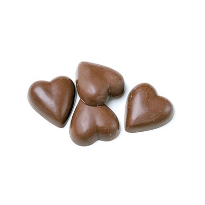 Sockerfria Choklad Hjärtan