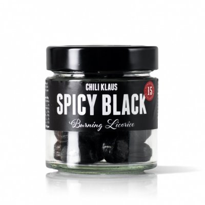Spicy Black, Burning Licorice