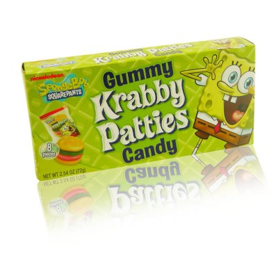 Spongebob Squarepants Gummy Krabby Patties (72g)