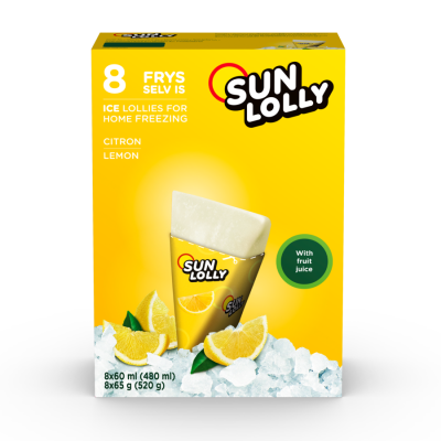 Sun Lolly Citron - Lemon