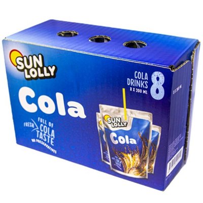 Sun Lolly Drinks 8-Pack