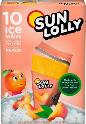 Sun Lolly Persika - peach