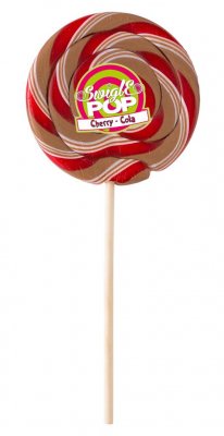 Swigle Pop Cherry-Cola 125g