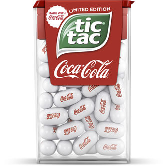 Tic Tac Coca-cola 18g Limited Edition