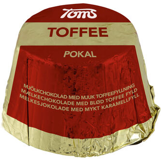 Toms Toffeepokal 25g