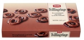 Lighed lag Dripping Toms Tvillingeringe 125g - Julgodis - Happycandy.se