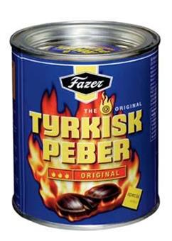 Tyrkisk Peber Tin 375g