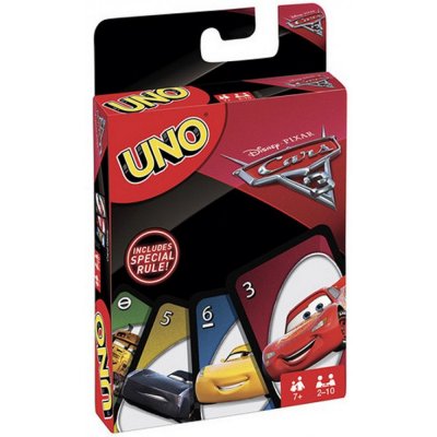 UNO Cars 3 Kortspel