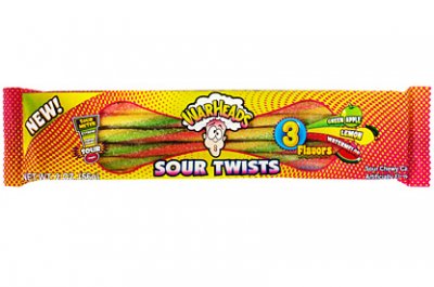 Warheads Sour Twists 56g