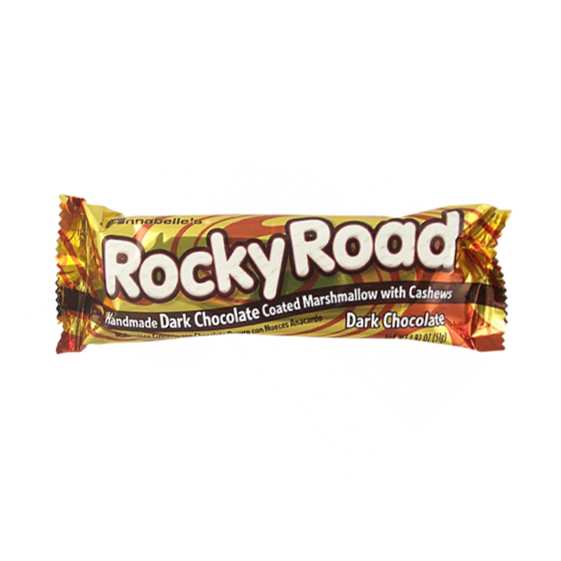 Annabelle Rocky Road Dark Chocolate Bar 51g